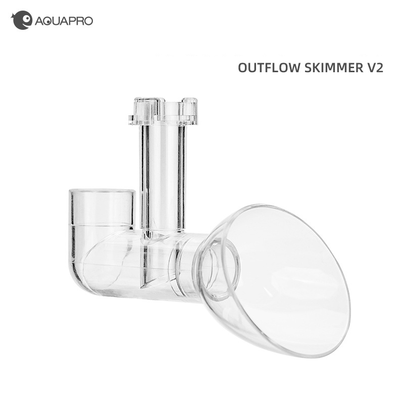 Marine Aquarium Uv Filter - AQUAPRO Skimmer wylotowy Zbiornik wędkarski Rura