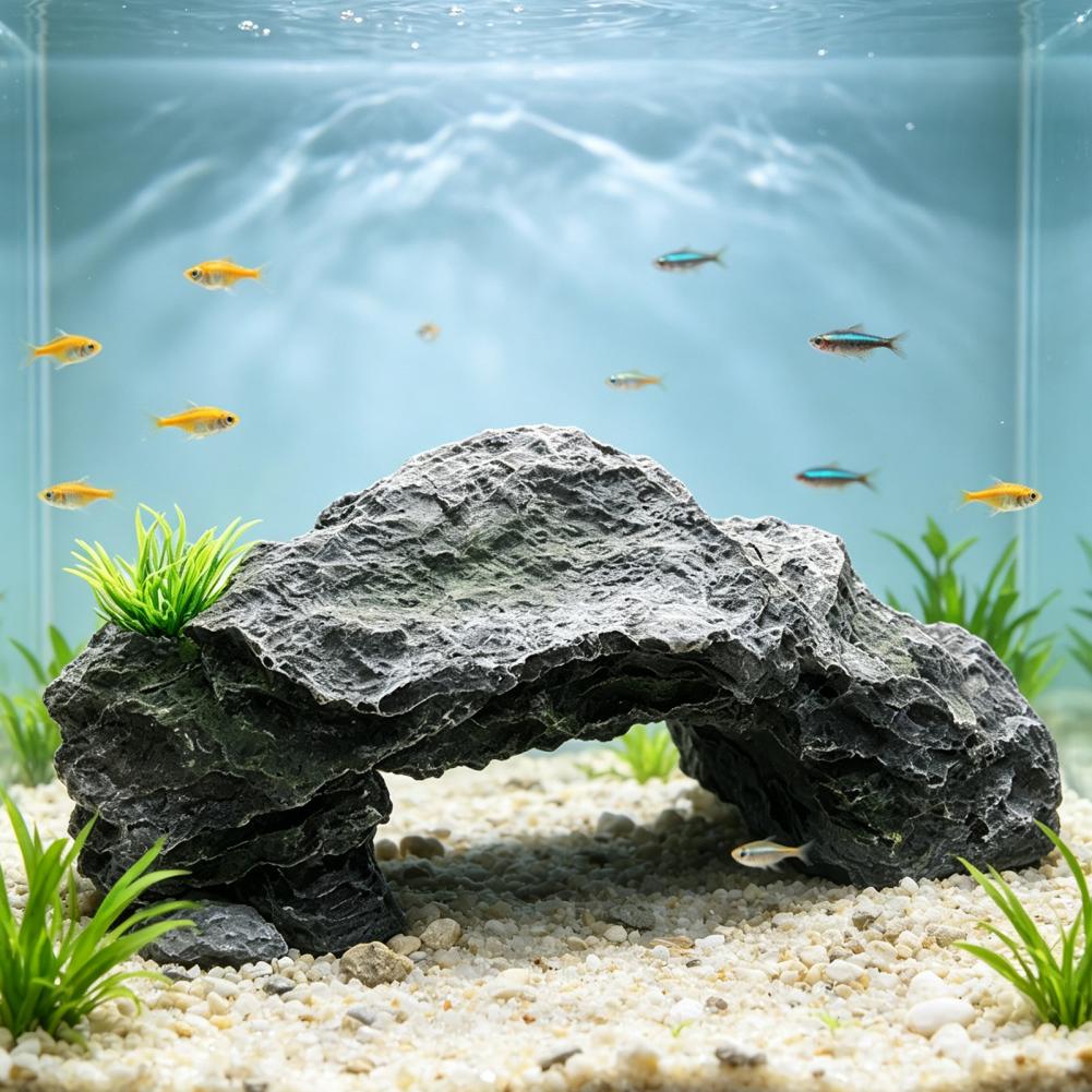 Aquarium Marine Rock - Sztuczna jaskinia z kamienia do akwarium,