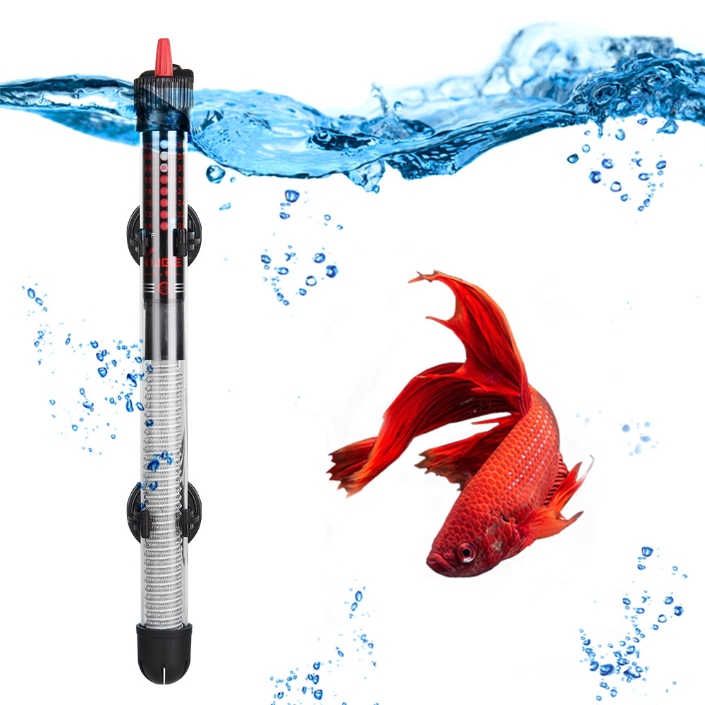 Marine Aquarium Nano - 110v-220v regulowany termostat temperatury pręt grzejny