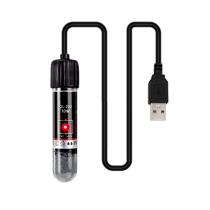 Marine Aquarium Nano - Grzałka USB Mini do Małego Akwarium
