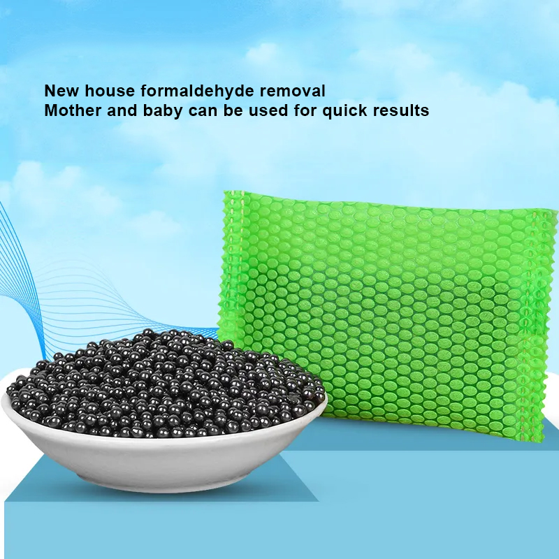 Activated Carbon Bag - Nano Mineralny Aktywny Węgiel do Oczyszczania