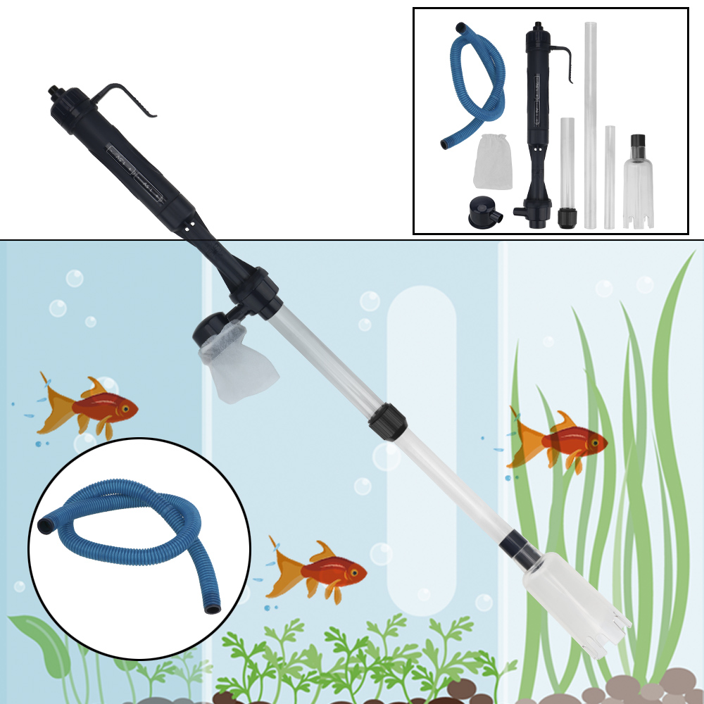 Marine Aquarium Vacuum - Elektryczna pompa do wymiany wody, narzędzie