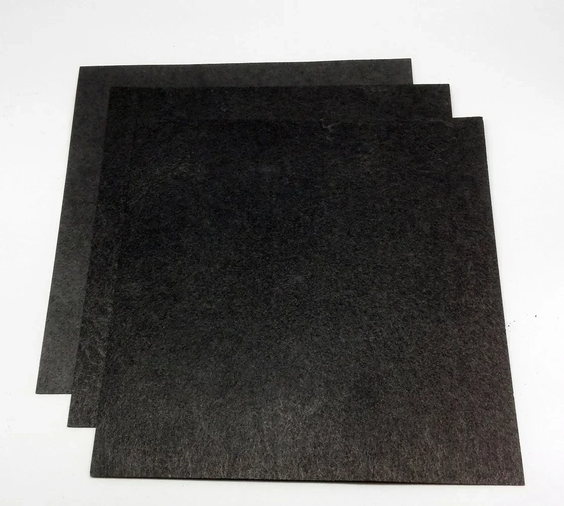 Activated Carbon Bag - Tkanina węglowa hydrofilowa i wodoodporna przewodzący