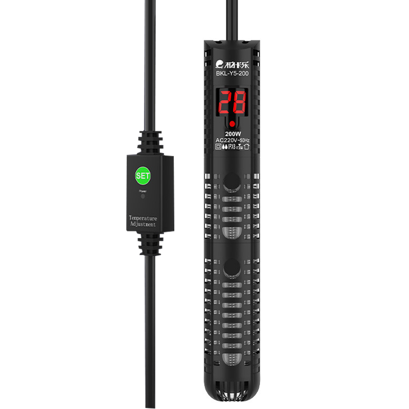 Marine Aquarium Nano - Grzałka akwariowa z wyświetlaczem LCD, cyfrowy