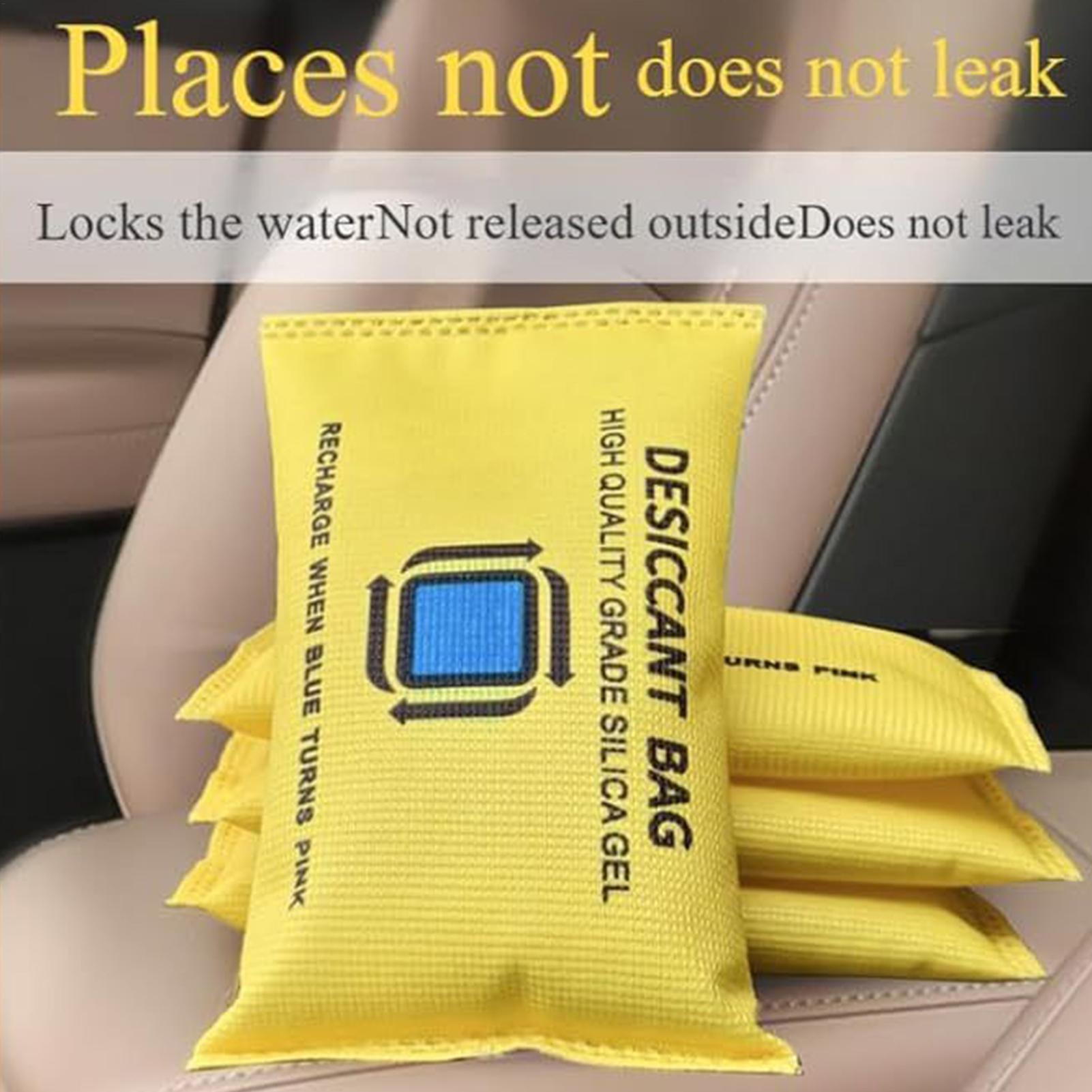 Activated Carbon Bag - Wielorazowy pochłaniacz wilgoci do szaf, samochodów