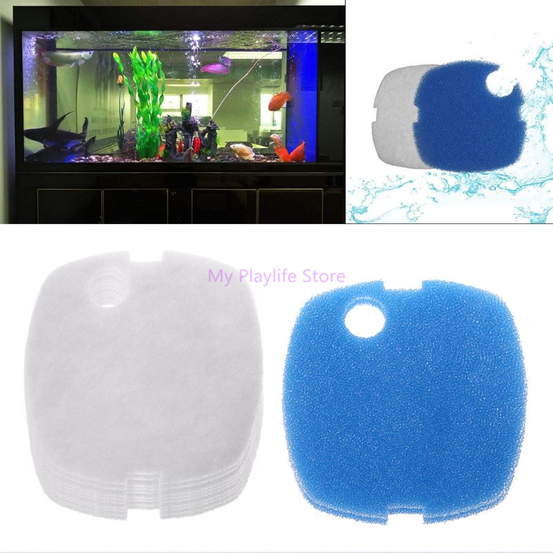 Marine Aquarium Uv Filter - 10 szt. Filtr akwariowy podkładki gąbki