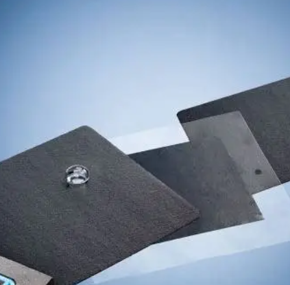 Activated Carbon Bag - Arkusz włókna węglowego 100x100mm, podłoże z