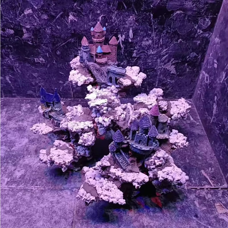 Kamienie dekoracyjne do akwari – Aquarium Marine Rock recenzja i cena