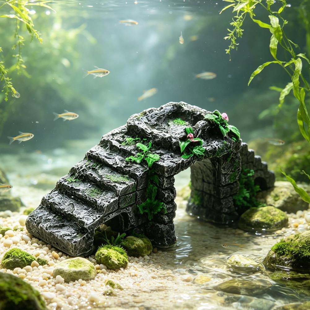 Sztuczna jaskinia z kamienia d – Aquarium Marine Rock recenzja i cena