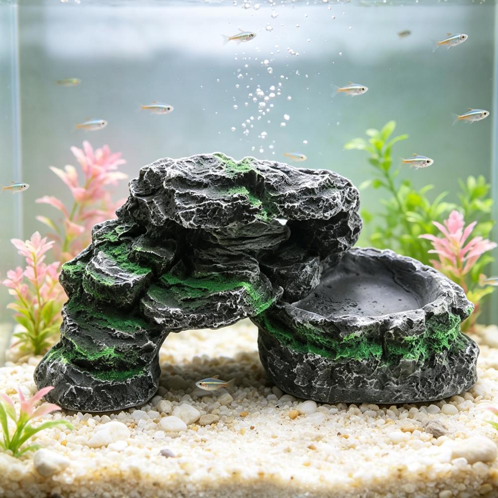 Sztuczna jaskinia z kamienia d – Aquarium Marine Rock recenzja i cena