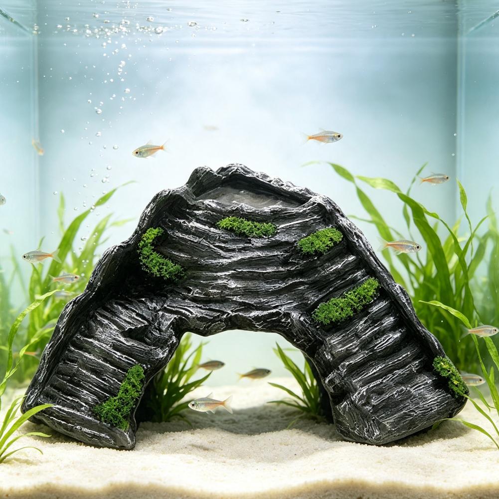 Sztuczna jaskinia z kamienia d – Aquarium Marine Rock recenzja i cena