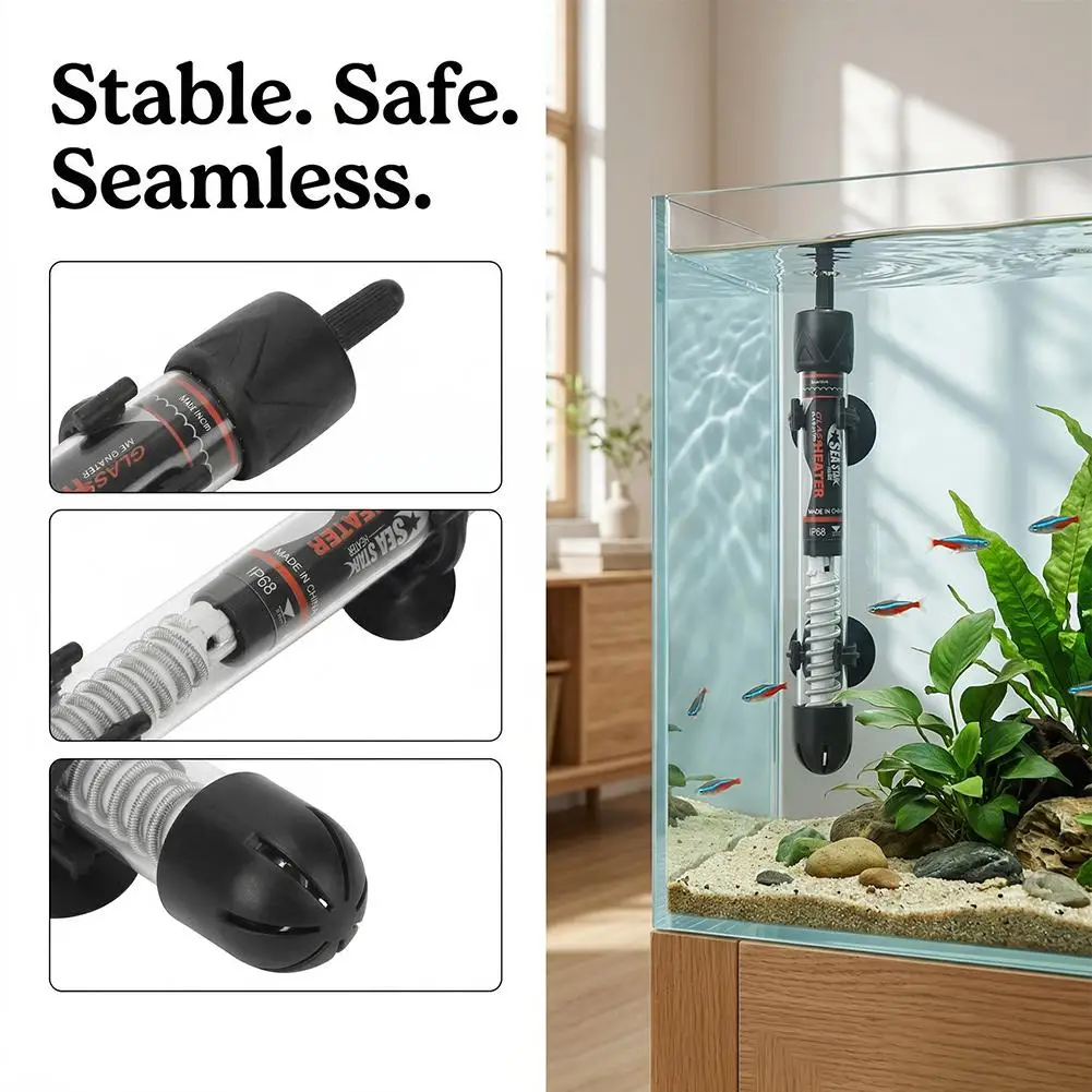 Regulowany grzałka do akwarium – Marine Aquarium Nano recenzja i cena