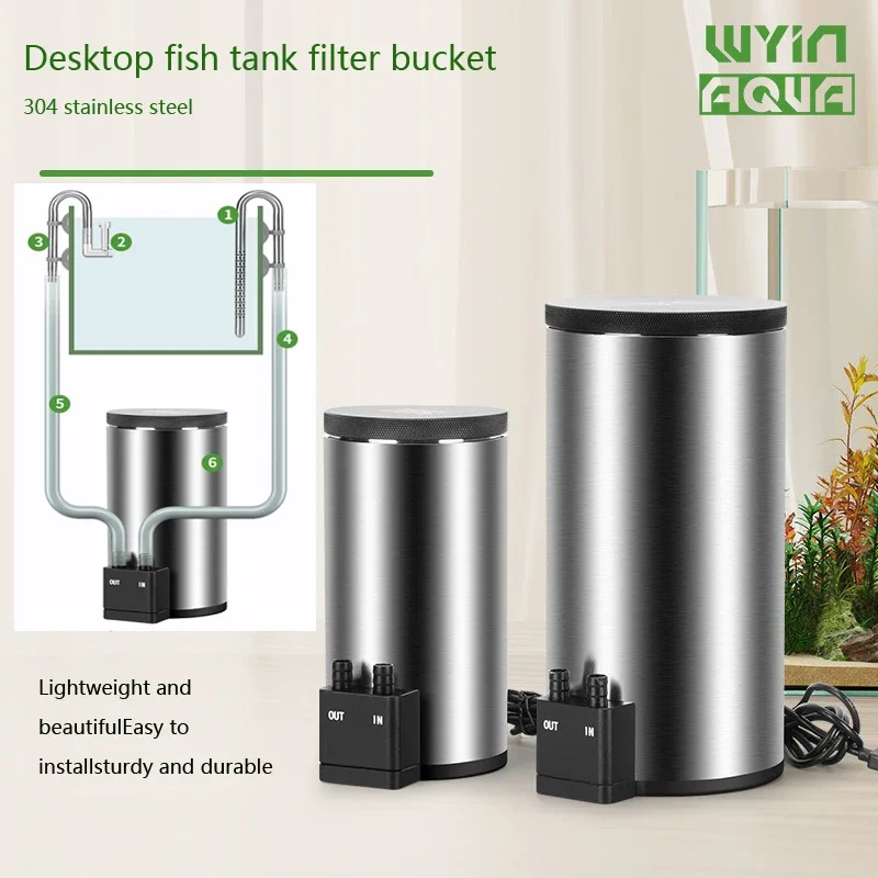 Cichy, biurkowy filtr akwariow – Marine Aquarium Uv Filter recenzja i cena