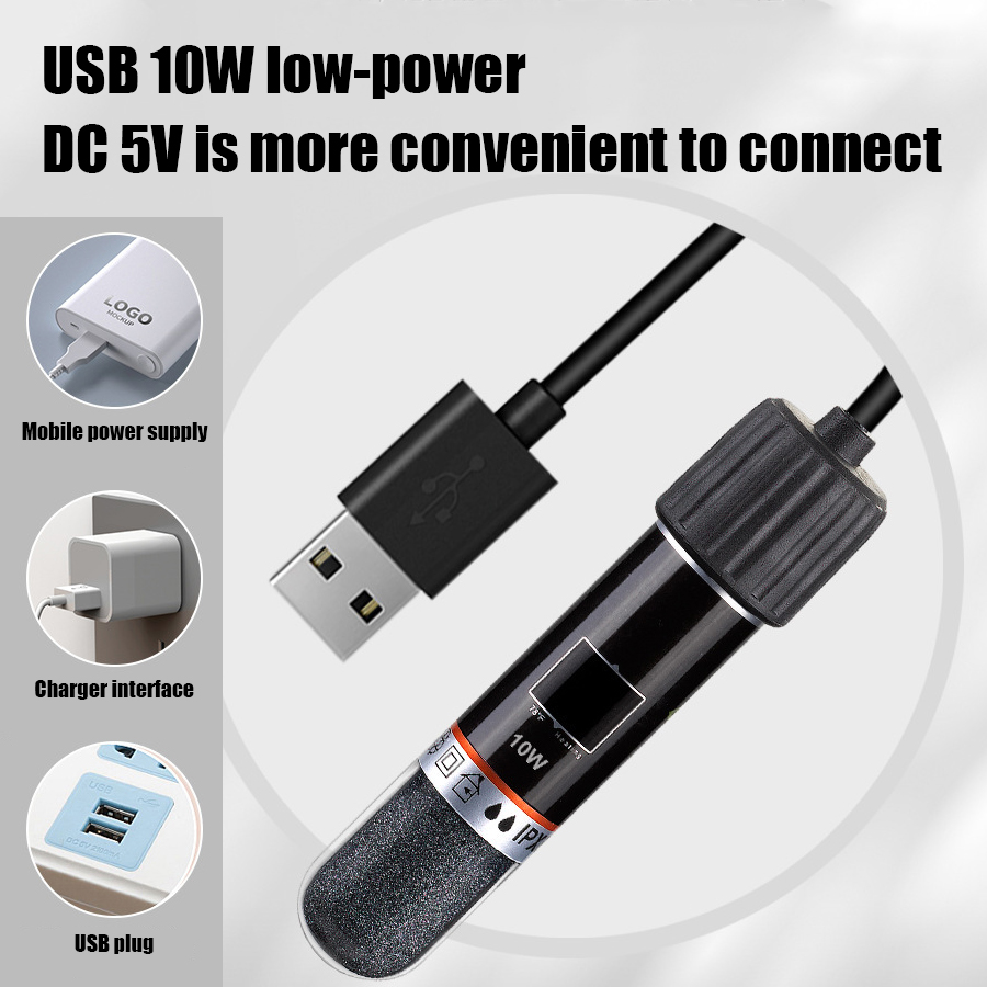 Grzałka USB Mini do Małego Akw – Marine Aquarium Nano recenzja i cena