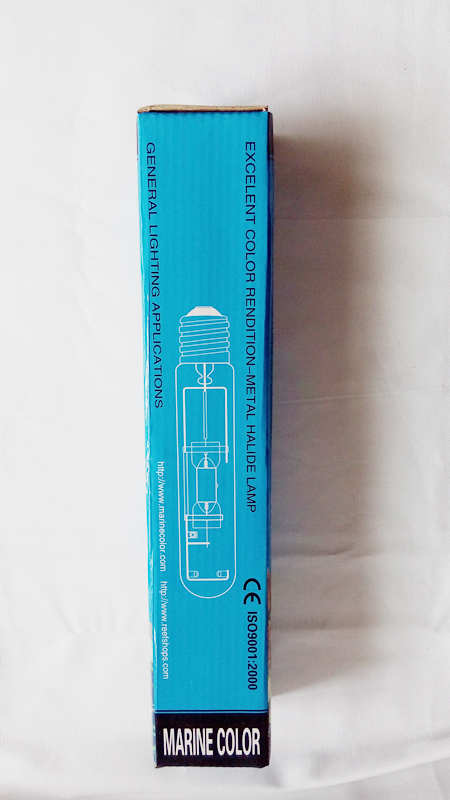 250 w 10 k 14 k 20 k HQI E40 g – Aquarium Marine Rock recenzja i cena