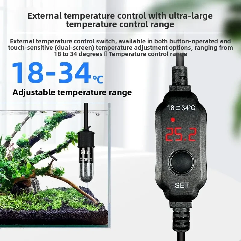 Uniwersalny Mini Grzałka do Ak – Marine Aquarium Nano recenzja i cena