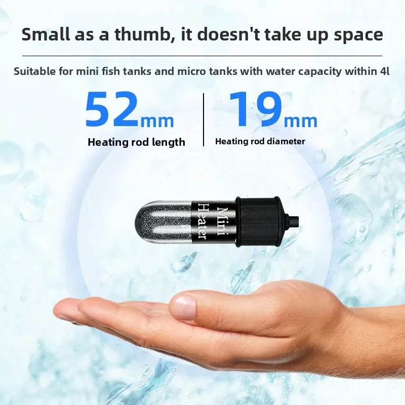 Uniwersalny Mini Grzałka do Ak – Marine Aquarium Nano recenzja i cena