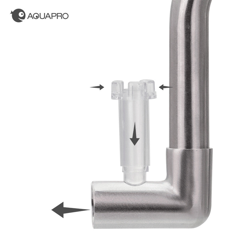 AQUAPRO Mini rury wlotowe i wy – Marine Aquarium Uv Filter recenzja i cena