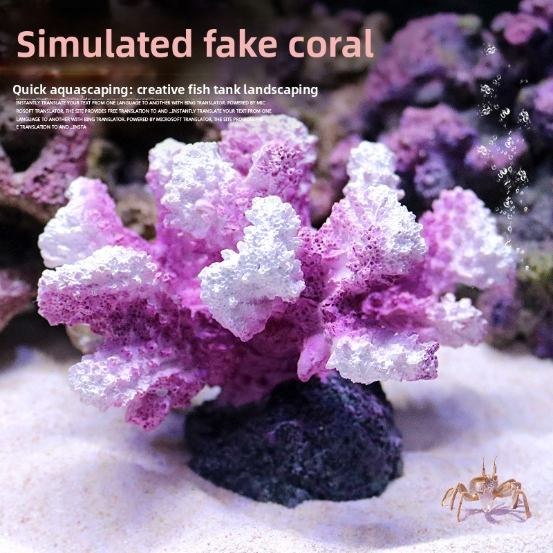 Sztuczne dekoracje koralowców  – Aquarium Marine Rock recenzja i cena