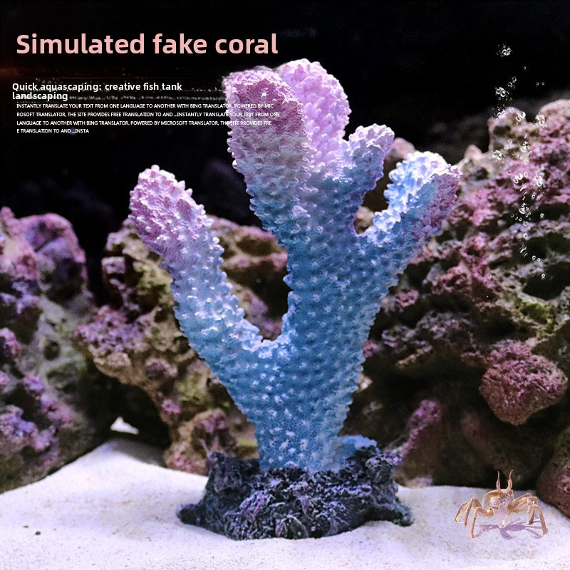 Sztuczne dekoracje koralowców  – Aquarium Marine Rock recenzja i cena