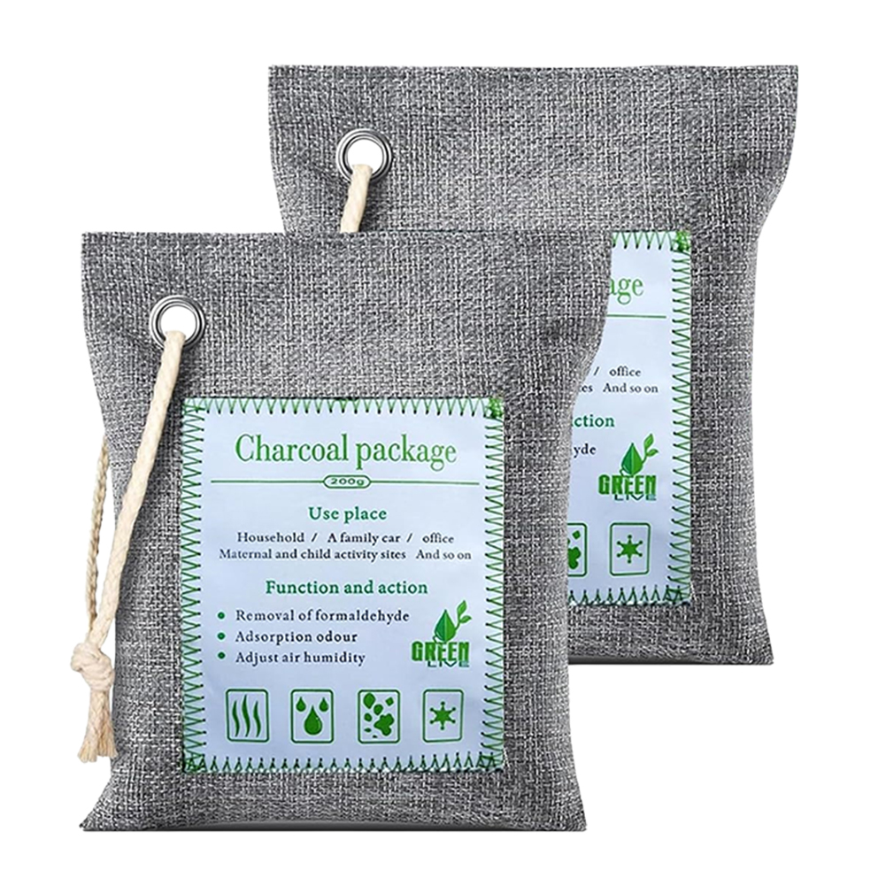 Naturalny odświeżacz powietrza – Activated Carbon Bag recenzja i cena