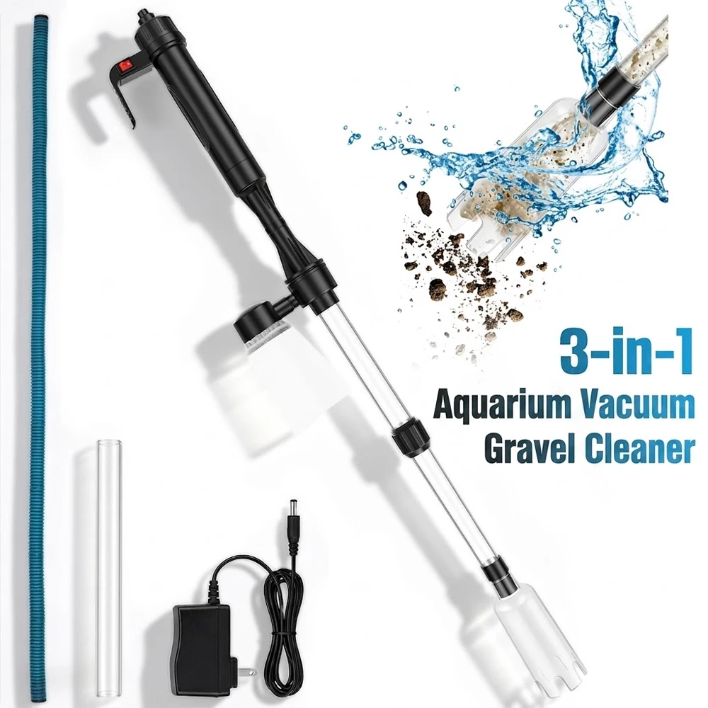 Odkurzacz do żwiru w akwarium  – Marine Aquarium Vacuum recenzja i cena