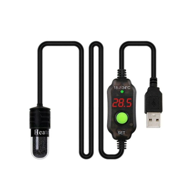 Mini akwarium podgrzewacz USB  – Marine Aquarium Nano recenzja i cena