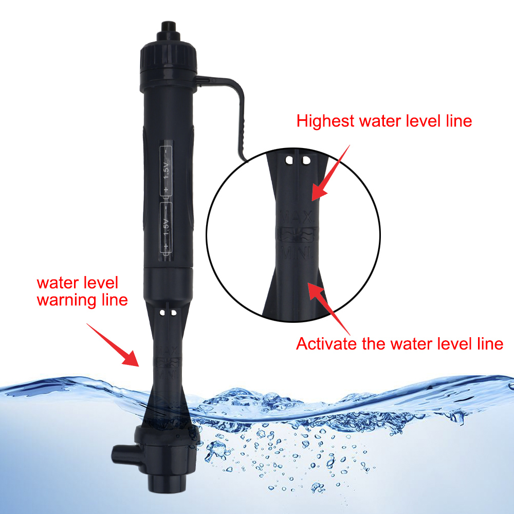 Elektryczna pompa do wymiany w – Marine Aquarium Vacuum recenzja i cena