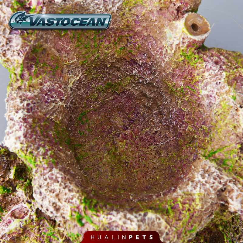 Sztuczna jaskinia z anemonami  – Aquarium Marine Rock recenzja i cena
