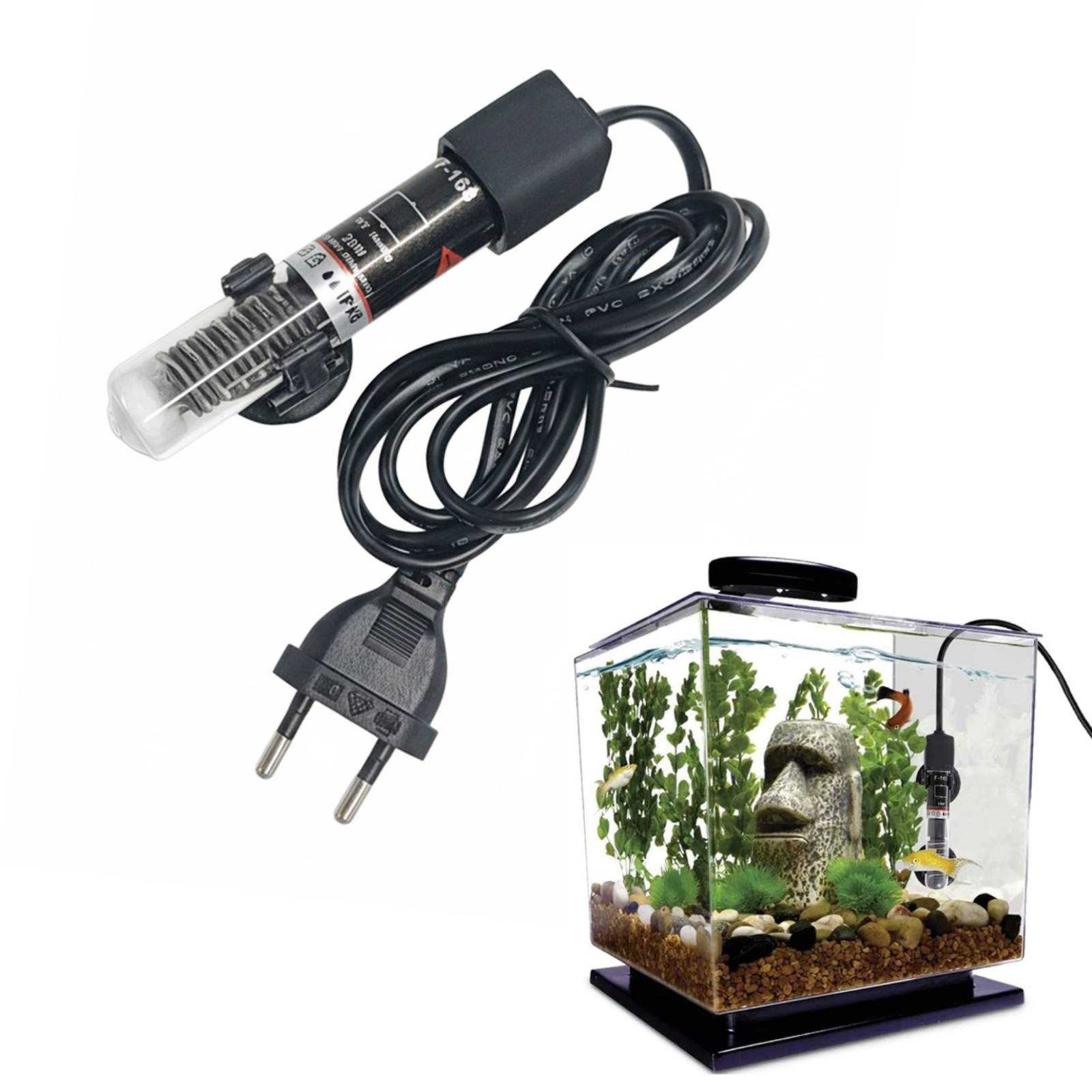 Mini grzałka akwariowa Zatapia – Marine Aquarium Nano recenzja i cena