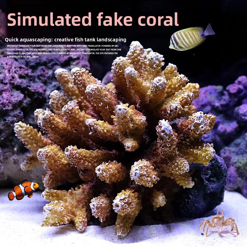 Zestaw ozdób do akwarium - rea – Aquarium Marine Rock recenzja i cena