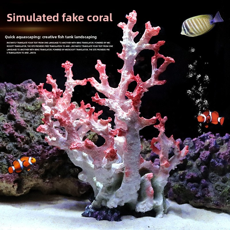 Zestaw ozdób do akwarium - rea – Aquarium Marine Rock recenzja i cena