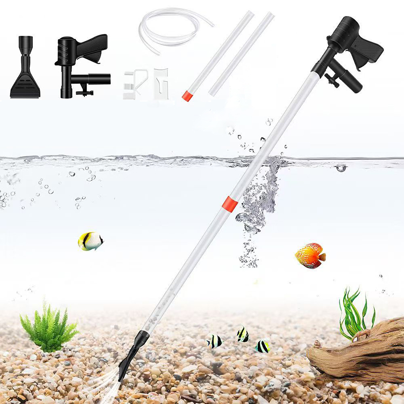 Pompa do wymiany wody w akwari – Marine Aquarium Vacuum recenzja i cena