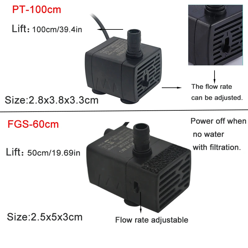 Pompa wodna USB do akwarium, z – Marine Aquarium Nano recenzja i cena