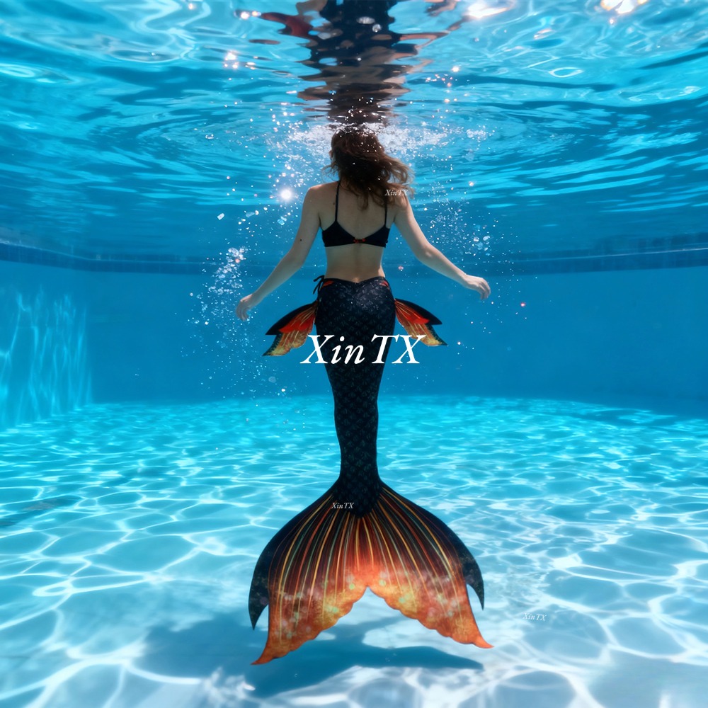 Strój kąpielowy syreni ogon dl – Aquarium & Marine Science Center recenzja i cena