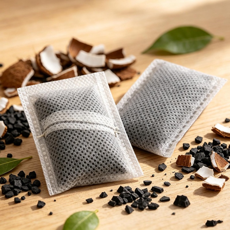 5/50x Wkłady z Aktywnym Węglem – Activated Carbon Bag recenzja i cena