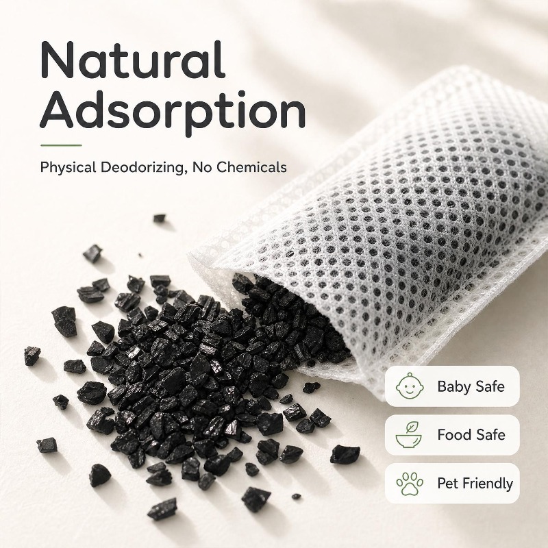 5/50x Wkłady z Aktywnym Węglem – Activated Carbon Bag recenzja i cena
