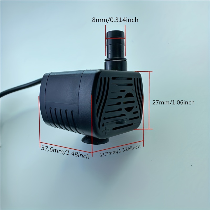 1 SZT. Pompa wodna 5V Wtyk USB – Marine Aquarium Nano recenzja i cena