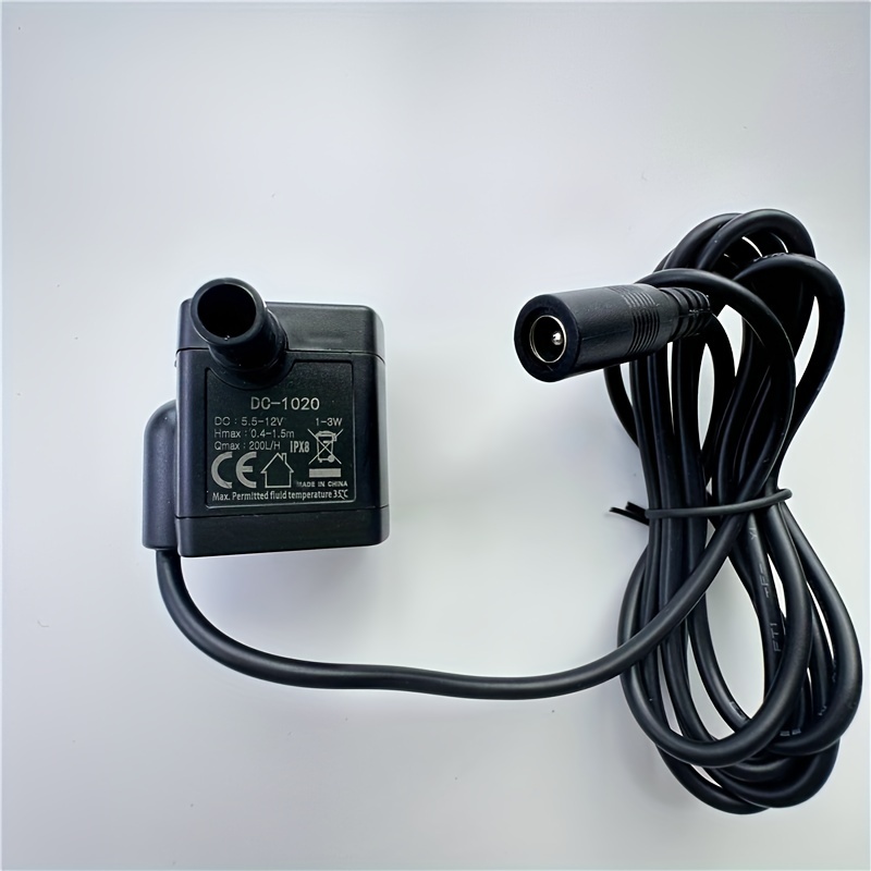1 SZT. Pompa wodna 5V Wtyk USB – Marine Aquarium Nano recenzja i cena