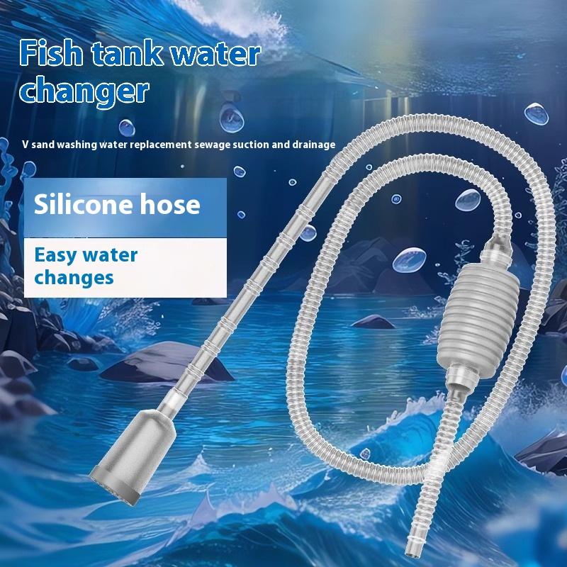 1 szt. Wydajny, cichy, półauto – Marine Aquarium Vacuum recenzja i cena