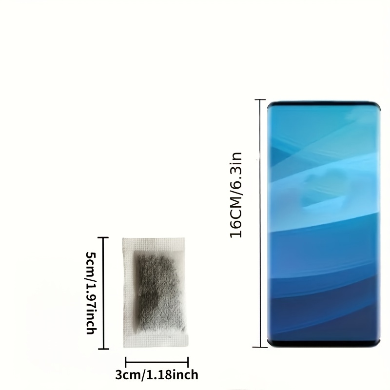 20/40/100 SZT. Wkłady z węglem – Activated Carbon Bag recenzja i cena