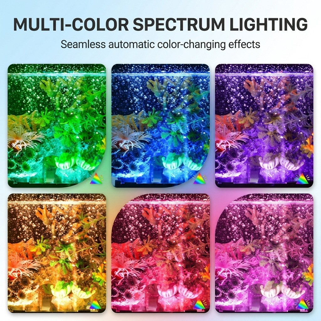 USB LED Lampa do Akwarium z Ef – Marine Aquarium Nano recenzja i cena