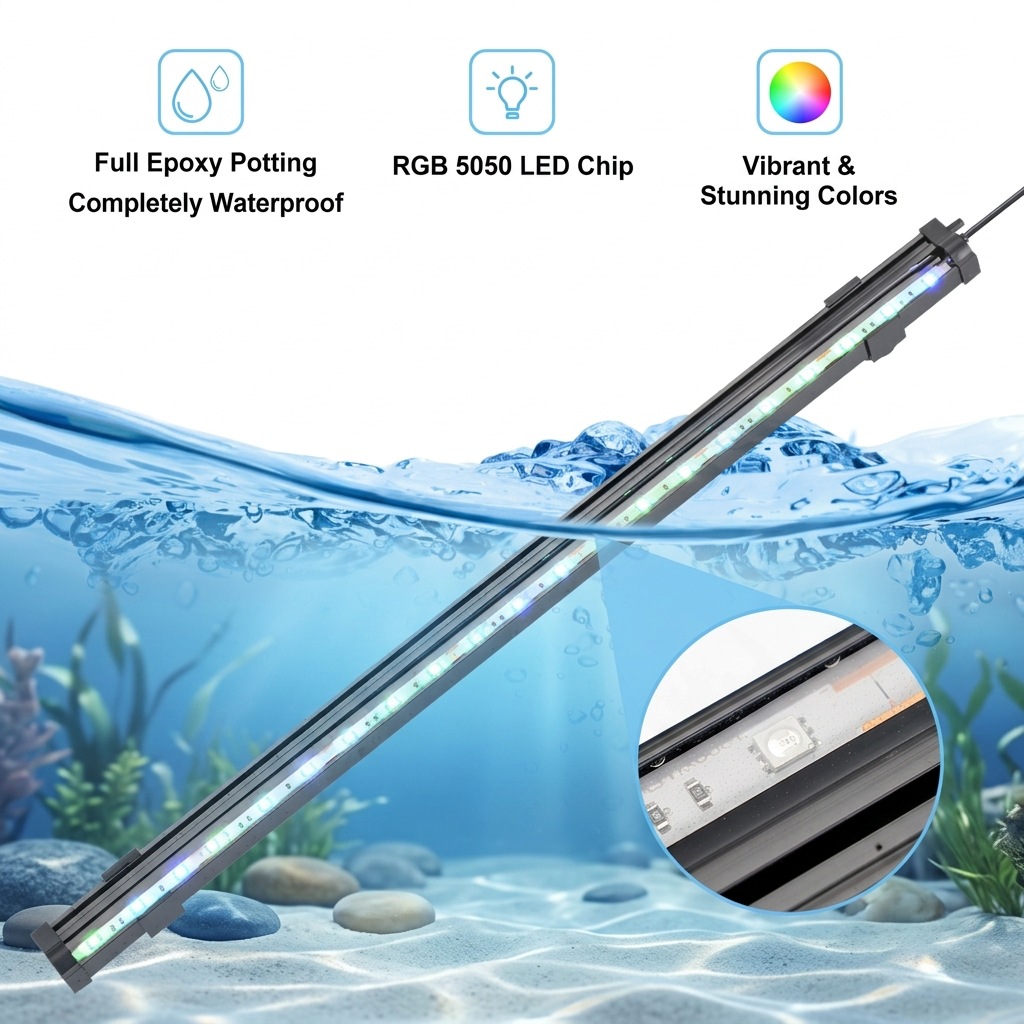 USB LED Lampa do Akwarium z Ef – Marine Aquarium Nano recenzja i cena